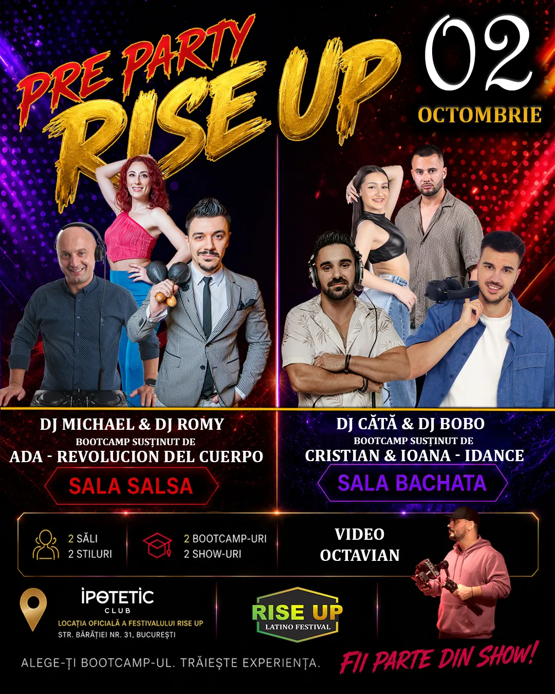 Pre-Party RiseUp