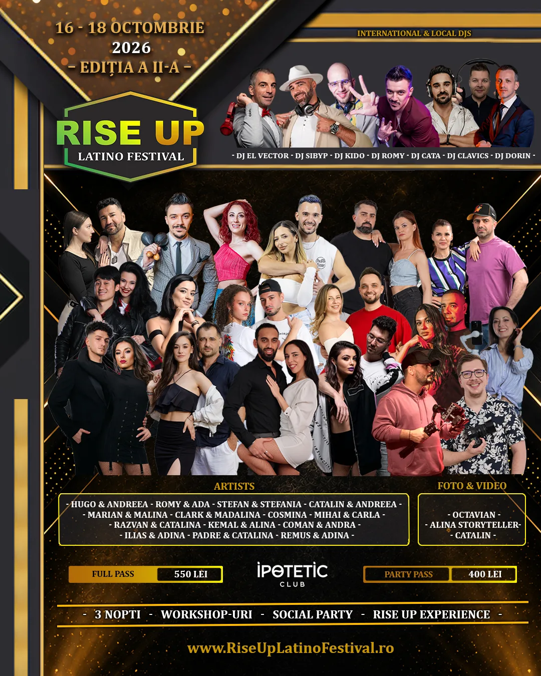 RiseUp Latino Festival